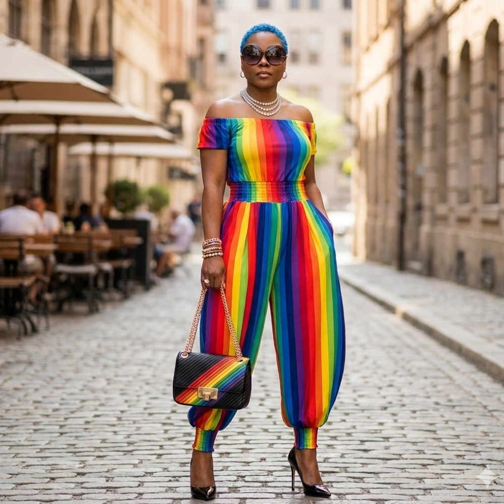 Michael Kors Rainbow 🌈 Bag - Picture 5 of 17